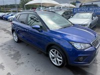 USED 2020 69 SEAT ARONA 1.0 Petrol (TSI / GPF), SE Technology, 5 Door, SUV, Manual, Euro 6. FULL 12 MONTH MOT WITH EVERY CAR