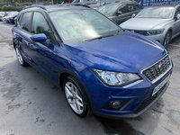 USED 2020 69 SEAT ARONA 1.0 Petrol (TSI / GPF), SE Technology, 5 Door, SUV, Manual, Euro 6. FULL 12 MONTH MOT WITH EVERY CAR