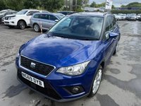 USED 2020 69 SEAT ARONA 1.0 Petrol (TSI / GPF), SE Technology, 5 Door, SUV, Manual, Euro 6. FULL 12 MONTH MOT WITH EVERY CAR