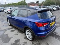 USED 2020 69 SEAT ARONA 1.0 Petrol (TSI / GPF), SE Technology, 5 Door, SUV, Manual, Euro 6. FULL 12 MONTH MOT WITH EVERY CAR