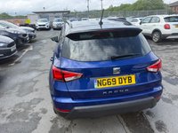 USED 2020 69 SEAT ARONA 1.0 Petrol (TSI / GPF), SE Technology, 5 Door, SUV, Manual, Euro 6. FULL 12 MONTH MOT WITH EVERY CAR