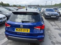 USED 2020 69 SEAT ARONA 1.0 Petrol (TSI / GPF), SE Technology, 5 Door, SUV, Manual, Euro 6. FULL 12 MONTH MOT WITH EVERY CAR
