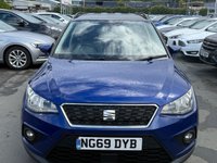 USED 2020 69 SEAT ARONA 1.0 Petrol (TSI / GPF), SE Technology, 5 Door, SUV, Manual, Euro 6. FULL 12 MONTH MOT WITH EVERY CAR