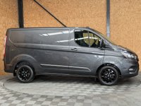 USED 2023 23 FORD TRANSIT CUSTOM 2.0 280 EcoBlue Limited Panel Van 5dr Diesel Manual L1 H1 Euro 6 (s/s) (130 ps) 1 OWNER | LOW MILES | CAR PLAY | REVERSE CAM | HEATED SEATS