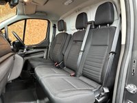 USED 2023 23 FORD TRANSIT CUSTOM 2.0 280 EcoBlue Limited Panel Van 5dr Diesel Manual L1 H1 Euro 6 (s/s) (130 ps) 1 OWNER | LOW MILES | CAR PLAY | REVERSE CAM | HEATED SEATS