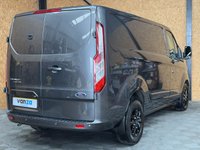 USED 2023 23 FORD TRANSIT CUSTOM 2.0 280 EcoBlue Limited Panel Van 5dr Diesel Manual L1 H1 Euro 6 (s/s) (130 ps) 1 OWNER | LOW MILES | CAR PLAY | REVERSE CAM | HEATED SEATS
