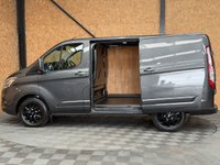 USED 2023 23 FORD TRANSIT CUSTOM 2.0 280 EcoBlue Limited Panel Van 5dr Diesel Manual L1 H1 Euro 6 (s/s) (130 ps) 1 OWNER | LOW MILES | CAR PLAY | REVERSE CAM | HEATED SEATS