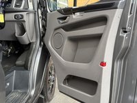 USED 2023 23 FORD TRANSIT CUSTOM 2.0 280 EcoBlue Limited Panel Van 5dr Diesel Manual L1 H1 Euro 6 (s/s) (130 ps) 1 OWNER | LOW MILES | CAR PLAY | REVERSE CAM | HEATED SEATS