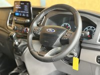 USED 2023 23 FORD TRANSIT CUSTOM 2.0 280 EcoBlue Limited Panel Van 5dr Diesel Manual L1 H1 Euro 6 (s/s) (130 ps) 1 OWNER | LOW MILES | CAR PLAY | REVERSE CAM | HEATED SEATS