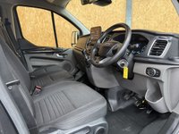 USED 2023 23 FORD TRANSIT CUSTOM 2.0 280 EcoBlue Limited Panel Van 5dr Diesel Manual L1 H1 Euro 6 (s/s) (130 ps) 1 OWNER | LOW MILES | CAR PLAY | REVERSE CAM | HEATED SEATS