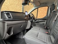 USED 2023 23 FORD TRANSIT CUSTOM 2.0 280 EcoBlue Limited Panel Van 5dr Diesel Manual L1 H1 Euro 6 (s/s) (130 ps) 1 OWNER | LOW MILES | CAR PLAY | REVERSE CAM | HEATED SEATS