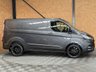 USED 2023 23 FORD TRANSIT CUSTOM 2.0 280 EcoBlue Limited Panel Van 5dr Diesel Manual L1 H1 Euro 6 (s/s) (130 ps) 1 OWNER | LOW MILES | CAR PLAY | REVERSE CAM | HEATED SEATS