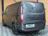 USED 2023 23 FORD TRANSIT CUSTOM 2.0 280 EcoBlue Limited Panel Van 5dr Diesel Manual L1 H1 Euro 6 (s/s) (130 ps) 1 OWNER | LOW MILES | CAR PLAY | REVERSE CAM | HEATED SEATS