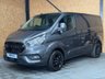 USED 2023 23 FORD TRANSIT CUSTOM 2.0 280 EcoBlue Limited Panel Van 5dr Diesel Manual L1 H1 Euro 6 (s/s) (130 ps) 1 OWNER | LOW MILES | CAR PLAY | REVERSE CAM | HEATED SEATS