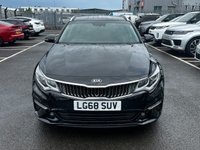USED 2018 68 KIA OPTIMA 1.6 CRDi 3 Sportswagon 5dr Diesel DCT Euro 6 (s/s) (134 bhp) 