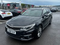 USED 2018 68 KIA OPTIMA 1.6 CRDi 3 Sportswagon 5dr Diesel DCT Euro 6 (s/s) (134 bhp) 
