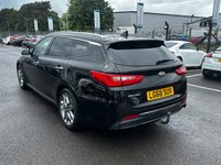 USED 2018 68 KIA OPTIMA 1.6 CRDi 3 Sportswagon 5dr Diesel DCT Euro 6 (s/s) (134 bhp) 