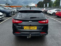 USED 2018 68 KIA OPTIMA 1.6 CRDi 3 Sportswagon 5dr Diesel DCT Euro 6 (s/s) (134 bhp) 