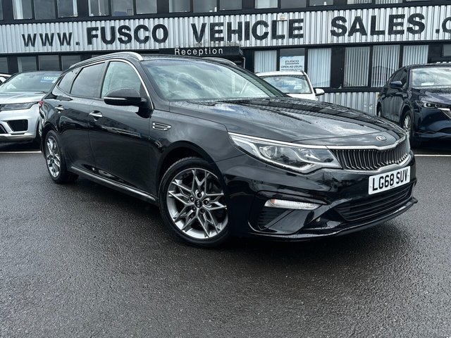 View our Kia Optima 1.6 CRDi 3 Sportswagon 5dr Diesel DCT Euro 6 (s/s) (134 bhp)