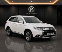 USED 2018 68 MITSUBISHI OUTLANDER 2.0 MIVEC 4 SUV 5dr Petrol CVT 4WD Euro 6 (s/s) (150 ps) 