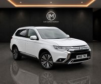 USED 2018 68 MITSUBISHI OUTLANDER 2.0 MIVEC 4 SUV 5dr Petrol CVT 4WD Euro 6 (s/s) (150 ps) 
