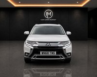 USED 2018 68 MITSUBISHI OUTLANDER 2.0 MIVEC 4 SUV 5dr Petrol CVT 4WD Euro 6 (s/s) (150 ps) 