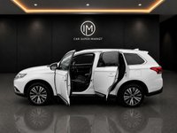 USED 2018 68 MITSUBISHI OUTLANDER 2.0 MIVEC 4 SUV 5dr Petrol CVT 4WD Euro 6 (s/s) (150 ps) 