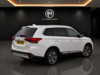 USED 2018 68 MITSUBISHI OUTLANDER 2.0 MIVEC 4 SUV 5dr Petrol CVT 4WD Euro 6 (s/s) (150 ps) 