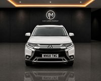 USED 2018 68 MITSUBISHI OUTLANDER 2.0 MIVEC 4 SUV 5dr Petrol CVT 4WD Euro 6 (s/s) (150 ps) 