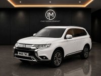 USED 2018 68 MITSUBISHI OUTLANDER 2.0 MIVEC 4 SUV 5dr Petrol CVT 4WD Euro 6 (s/s) (150 ps) 