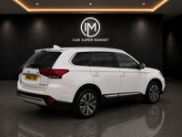 USED 2018 68 MITSUBISHI OUTLANDER 2.0 MIVEC 4 SUV 5dr Petrol CVT 4WD Euro 6 (s/s) (150 ps) 