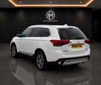 USED 2018 68 MITSUBISHI OUTLANDER 2.0 MIVEC 4 SUV 5dr Petrol CVT 4WD Euro 6 (s/s) (150 ps) 