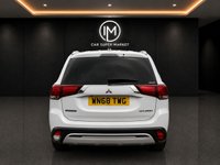 USED 2018 68 MITSUBISHI OUTLANDER 2.0 MIVEC 4 SUV 5dr Petrol CVT 4WD Euro 6 (s/s) (150 ps) 
