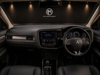 USED 2018 68 MITSUBISHI OUTLANDER 2.0 MIVEC 4 SUV 5dr Petrol CVT 4WD Euro 6 (s/s) (150 ps) 
