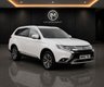 USED 2018 68 MITSUBISHI OUTLANDER 2.0 MIVEC 4 SUV 5dr Petrol CVT 4WD Euro 6 (s/s) (150 ps) 