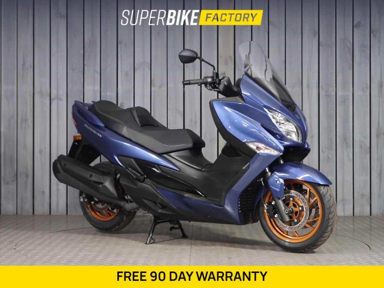 SUZUKI BURGMAN 400BURGMAN 400