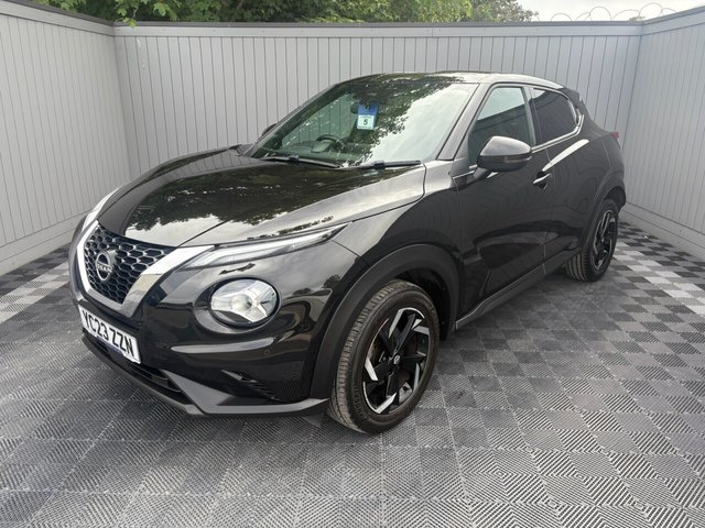 View our NISSAN JUKE