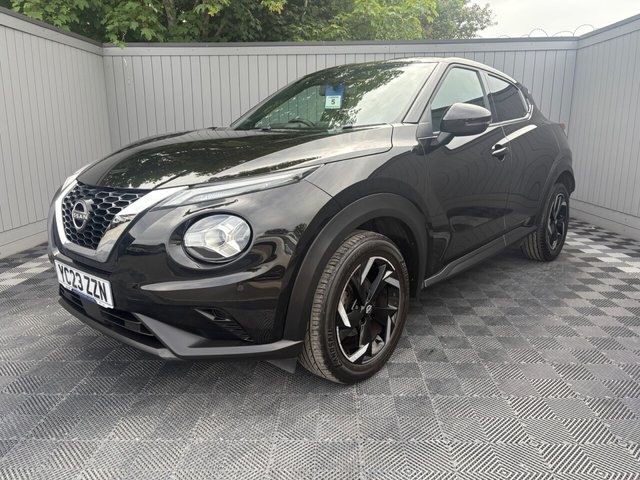 View our NISSAN JUKE