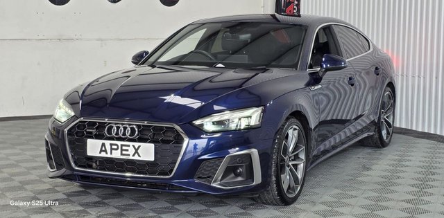 View our Audi A5 2.0 TDI 40 S line Sportback 5dr Diesel S Tronic quattro Euro 6 (s/s) (204 ps)