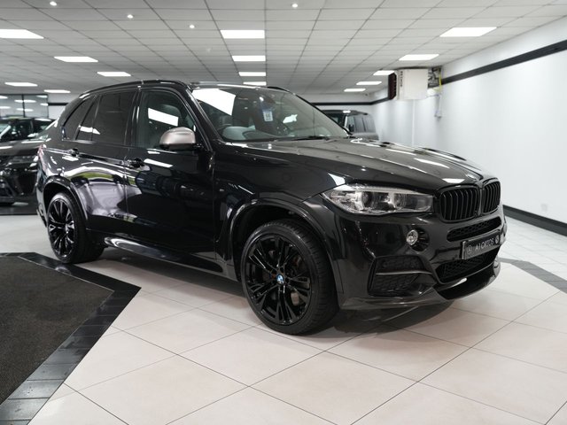 View our BMW X5 3.0 M50d SUV 5dr Diesel Auto xDrive Euro 6 (s/s) (381 ps)
