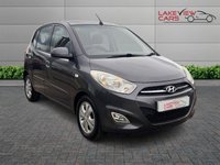 USED 2012 12 HYUNDAI I10 1.2 Active Hatchback 5dr Petrol Auto Euro 5 (85 bhp) HYUNDAI +ONE PRIVATE OWNER