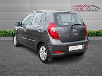 USED 2012 12 HYUNDAI I10 1.2 Active Hatchback 5dr Petrol Auto Euro 5 (85 bhp) HYUNDAI +ONE PRIVATE OWNER
