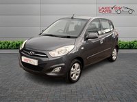 USED 2012 12 HYUNDAI I10 1.2 Active Hatchback 5dr Petrol Auto Euro 5 (85 bhp) HYUNDAI +ONE PRIVATE OWNER