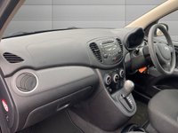 USED 2012 12 HYUNDAI I10 1.2 Active Hatchback 5dr Petrol Auto Euro 5 (85 bhp) HYUNDAI +ONE PRIVATE OWNER