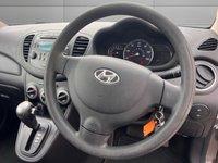 USED 2012 12 HYUNDAI I10 1.2 Active Hatchback 5dr Petrol Auto Euro 5 (85 bhp) HYUNDAI +ONE PRIVATE OWNER
