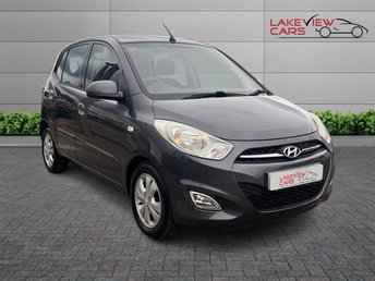 2012 HYUNDAI I10 1.2 Active Hatchback 5dr Petrol Auto Euro 5 (85 bhp) &pound;7745.00