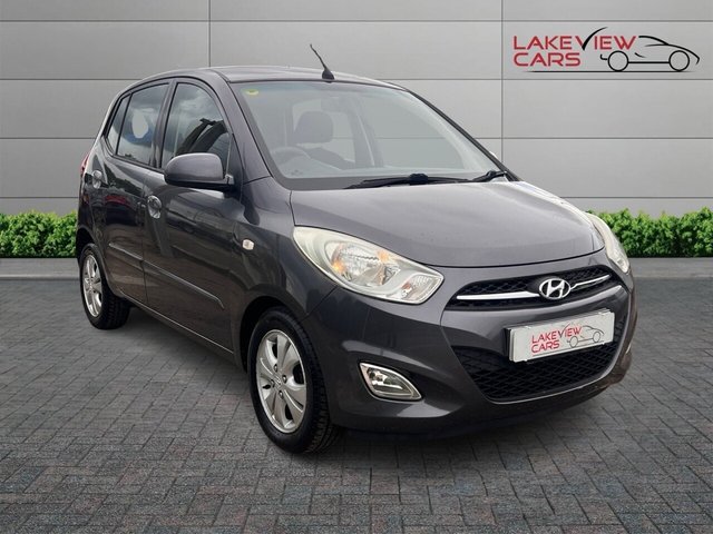 View our Hyundai I10 1.2 Active Hatchback 5dr Petrol Auto Euro 5 (85 bhp)