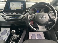 USED 2018 68 TOYOTA C-HR 1.2 VVT-i Dynamic SUV 5dr Petrol Manual Euro 6 (s/s) (116 ps) 