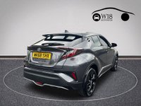 USED 2018 68 TOYOTA C-HR 1.2 VVT-i Dynamic SUV 5dr Petrol Manual Euro 6 (s/s) (116 ps) 
