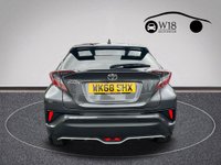 USED 2018 68 TOYOTA C-HR 1.2 VVT-i Dynamic SUV 5dr Petrol Manual Euro 6 (s/s) (116 ps) 